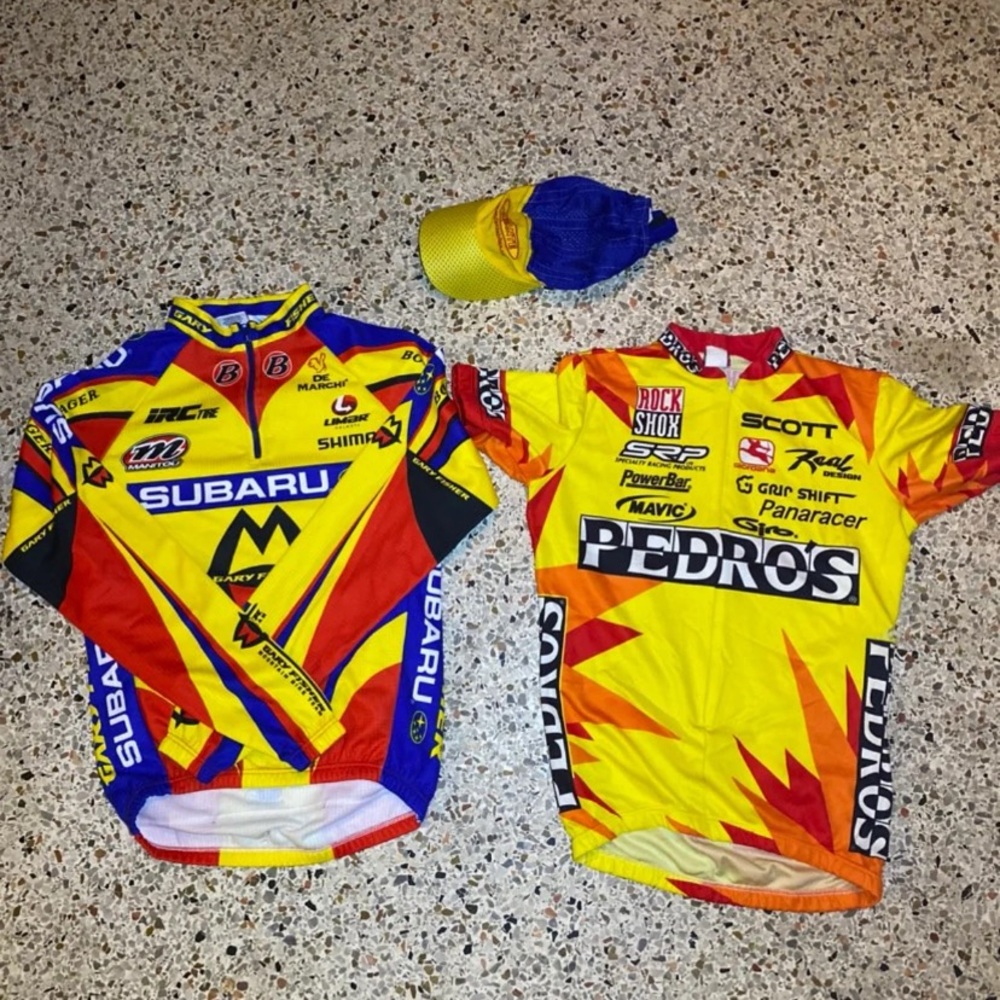Gary Fisher Vintage Cycling Jersey Sz. S